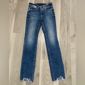 Silver Jeans Suki Straight Size W26L31